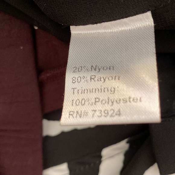 New MISOOK size 2X drama velvet tunic top - Picture 11 of 15